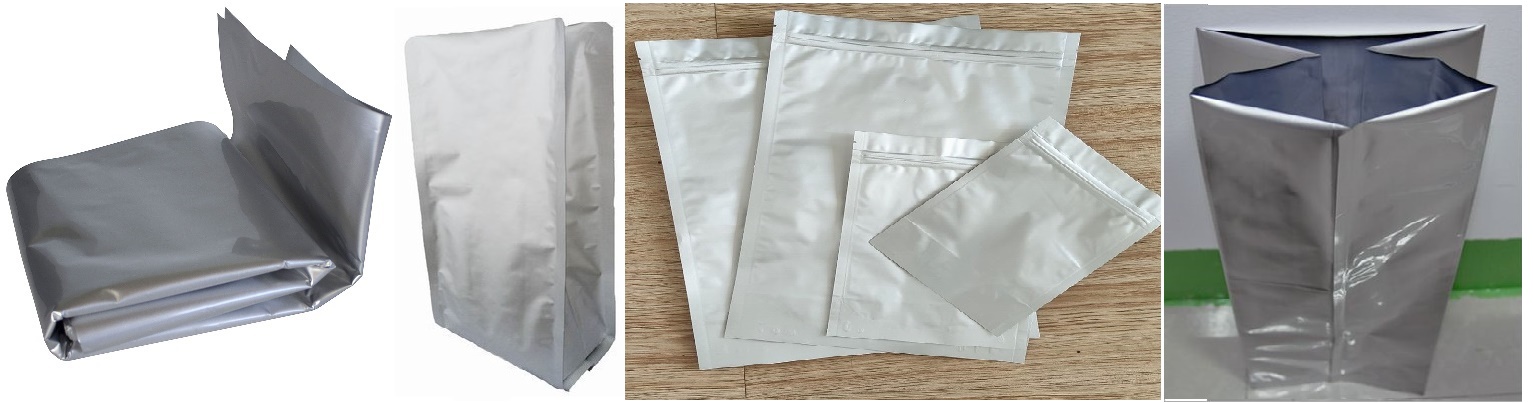 Foil on sale laminated bags